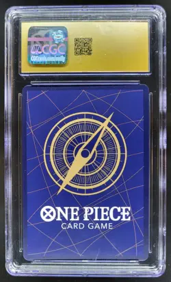 2025 ONE PIECE JP RORONOA ZORO PROMO ST21-015 CGC 10 PRISTINE A PT - Image 2