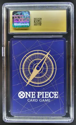 2025 ONE PIECE JP SANJI PROMO FLAGSHIP BATTLE OP10-005 CGC 10 PRISTINE A PT - Image 2