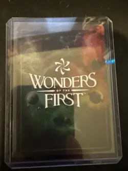 Wonders Of The First Call Of The Stones OCM /99 Time Temple 1st Edition - Image 2