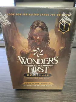 Wonders of the First Existence Set 1st Edition Collector Bundle Box - Image 1