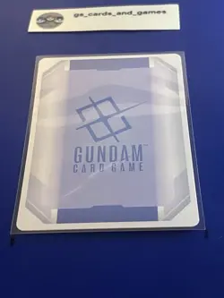 Gundam AGE-1 Normal GD02-021 LR Holo - GD02: Dual Impact - Gundam Card Game - Image 2