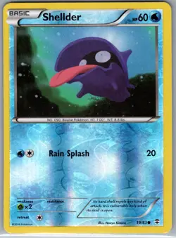 Shellder 19/83 Reverse Holo Generations - Pokemon Card - NM - Image 1