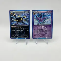 Espeon 48/116, Umbreon 64/116, Team Plasma, Pokemon TCG Cards - Image 1