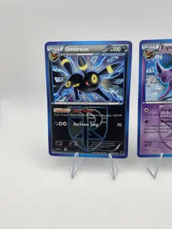 Espeon 48/116, Umbreon 64/116, Team Plasma, Pokemon TCG Cards - Image 2