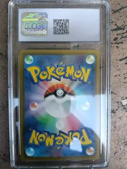 Pokemon Raichu 074/071 Clay Burst Art Rare Holo CGC 10 Japanese Card - Image 2