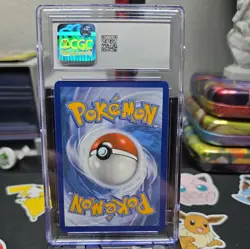 Grimmsnarl V SV116/SV122 CGC 10 Shining Fates Graded Pokemon Card Slab - Image 2