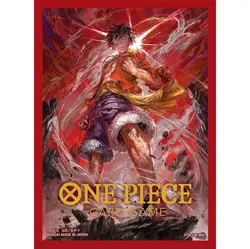 US Seller: One Piece Card Game Bandai Fest Exclusive Sleeve, Luffy - Image 1