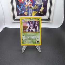Giovanni's Nidoking Holo 7/132 Pokemon Gym Challenge Card 007/132 Giovannis WoTC - Image 1