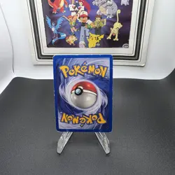 Giovanni's Nidoking Holo 7/132 Pokemon Gym Challenge Card 007/132 Giovannis WoTC - Image 2