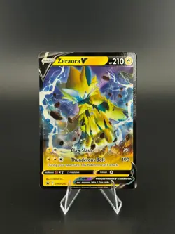 Zeraora V Promo SWSH: Sword & Shield Promo Cards SWSH263 LP - Image 1