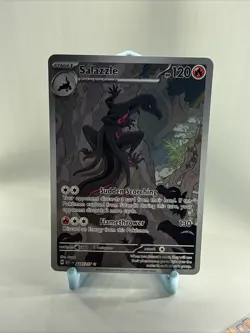 Salazzle IR 224/217 Ascended Heroes Pokemon Card Near Mint Condition - Image 1