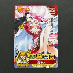 S5564 Boa Hancock IC2-28 Japanese One Piece Berry Match IC Promo Card M9 - Image 1