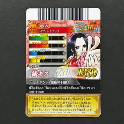 S5564 Boa Hancock IC2-28 Japanese One Piece Berry Match IC Promo Card M9 - Image 2