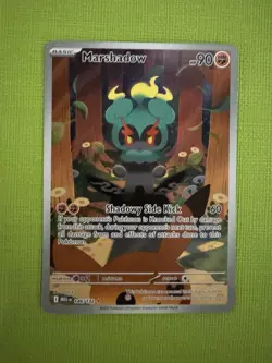 Marshadow 146/132 Me01: Mega Evolution Illustration Rare Card English Near Mint - Image 1