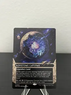 Gemstone Caverns (0016) (Borderless) Edge of Eternities: Stellar Sights Foil - Image 1