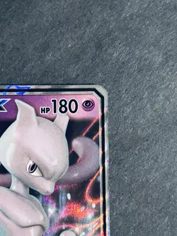 Mewtwo GX 31/68 Hidden Fates Holo Ultra Rare Pokemon Card NM - Image 3