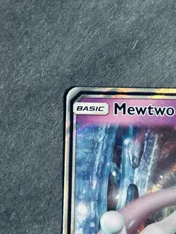 Mewtwo GX 31/68 Hidden Fates Holo Ultra Rare Pokemon Card NM - Image 4