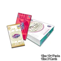 Football Girl Goddess Spicy Waifu 11 Pack Trading Cards Booster Box Anime New - Image 2