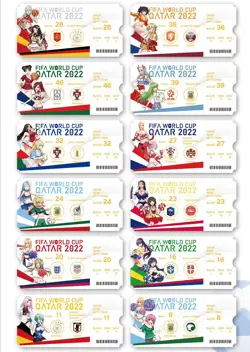 Football Girl Goddess Spicy Waifu 11 Pack Trading Cards Booster Box Anime New - Image 4