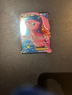 Pokemon Mew EX Ultra Rare Full Art Holo RC24/RC25 Legendary Treasures Card - Image 3