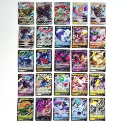 Pokemon Card Bulk Lot 100 V ex VMAX VSTAR NM-LP No Dupes Japanese US Stock 715 - Image 3