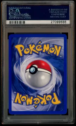 2000 Pokemon Gym Heros #15 Brock Holo Trainer Card PSA 10 GEM MINT - Image 3