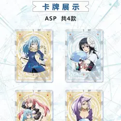 That Time I Got Reincarnated As A Slime Trading Card Anime 10 Pack Box Cardfun - Image 4