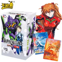 2025 Evangelion KAYOU Official 72 Trading Card Booster Box Anime EVA TCG CCG New - Image 1