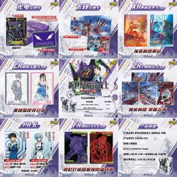 2025 Evangelion KAYOU Official 72 Trading Card Booster Box Anime EVA TCG CCG New - Image 4