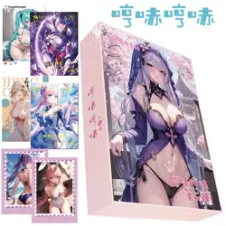 Hmph Hum 2 Goddess Spicy Waifu 12 Pack Trading Cards Booster Box Anime TCG - Image 1