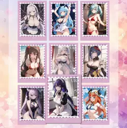 Hmph Hum 2 Goddess Spicy Waifu 12 Pack Trading Cards Booster Box Anime TCG - Image 4