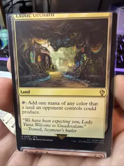 Exotic Orchard Misprint Commander: Final Fantasy Regular Miscut - Image 1