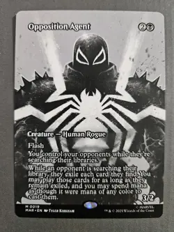 Opposition Agent (Borderless) Marvel Eternal-Legal Regular - Image 1