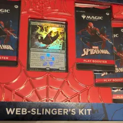Sealed - Web Slingers Spider-Man Kit: Costco Exclusive - Magic: The Gathering - Image 1