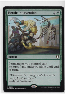 Heroic Intervention Commander Masters Regular (LP) #0295 - Image 1
