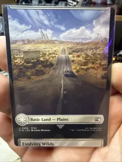 Plains Misprint (0296) Final Fantasy Miscut - Image 1
