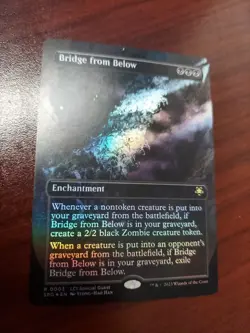 Bridge from Below (Borderless) Special Guests Foil - Image 1