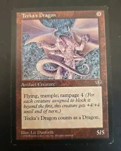 Teeka's Dragon Mirage MTG Regular Moderately Played - Image 1