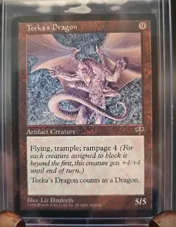 Teeka's Dragon Mirage MTG Regular Moderately Played - Image 3