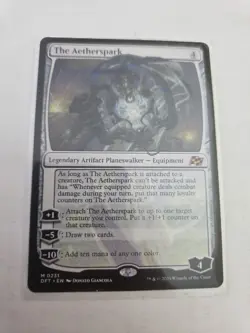mtg, The Aetherspark Aetherdrift Regular nm - Image 1
