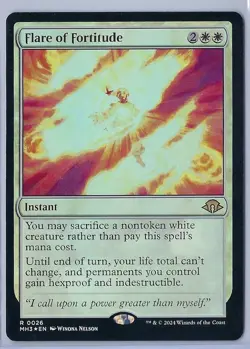Flare of Fortitude Modern Horizons 3 Foil - Image 1