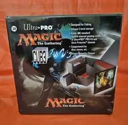 New Magic The Gathering Cub3 Card Box ULTRA PRO Wizards Of The Coast MTG TCG - Image 1