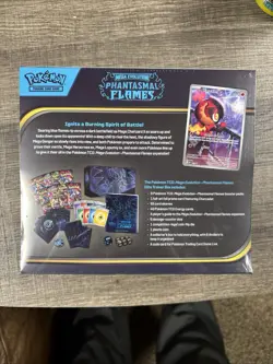 In Hand Pokemon Mega Evolution Phantasmal Flames Elite Trainer Box ETB Sealed - Image 2