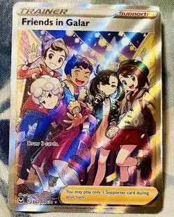 Pokemon TCG Friends in Galar TG23/TG30 Swsh12: Silver Tempest Trainer Card - Image 1