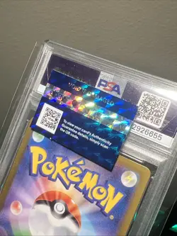 PSA 10 Zekrom Reshiram BWR Set 174/086 Black Bolt White Flare Pokemon Japanese - Image 5