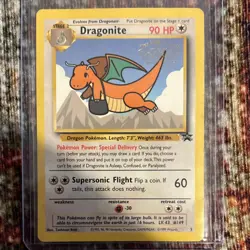 Dragonite 05/53 Wotc Promo Pokemon TCG 90 HP Promo Regular English - Image 1