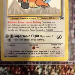 Dragonite 05/53 Wotc Promo Pokemon TCG 90 HP Promo Regular English - Image 3