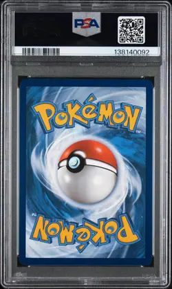 2024 POKEMON TEF EN-TEMPORAL FORCES ILLUSTRATION RARE #177 GASTLY PSA 10 - Image 2