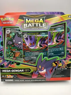 Pokemon TCG Mega Battle Deck (Mega Gengar ex) Factory Sealed Brand New - Image 1