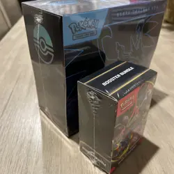 Pokemon TCG Phantasmal Flames ETB & Booster Bundle Sealed - Image 2